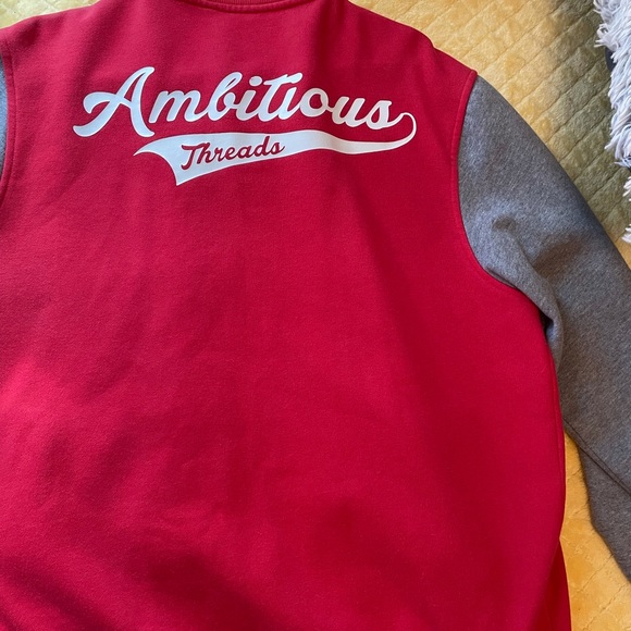 varsity jacket - Picture 2 of 2